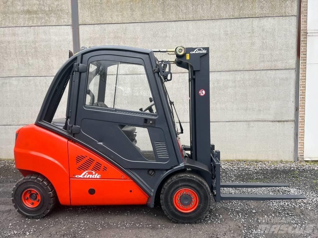 Linde H35D-01 شاحنات الديزل