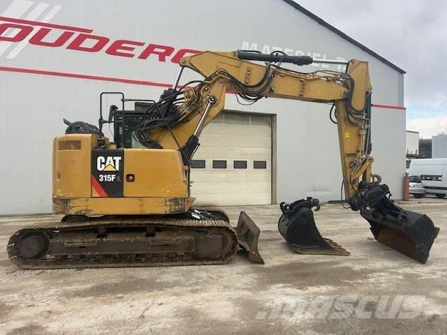 CAT 315 حفارات زحافة