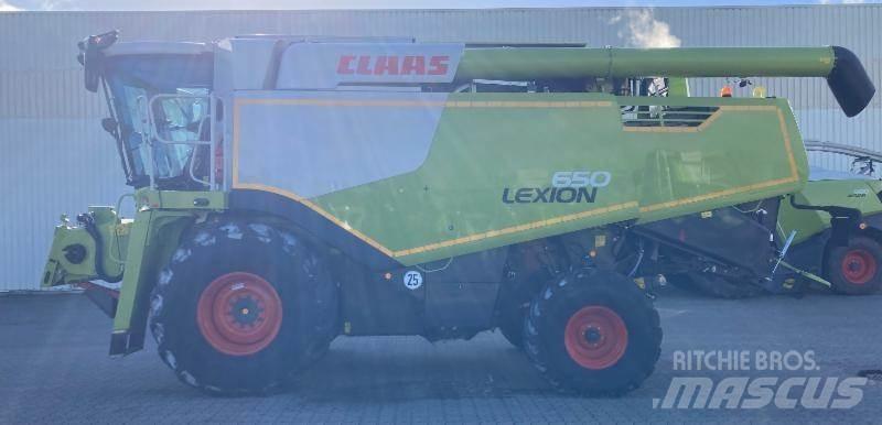 CLAAS LEXION 650 حصادات