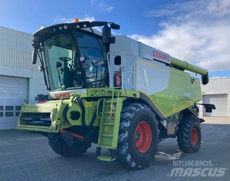 CLAAS LEXION 650 حصادات