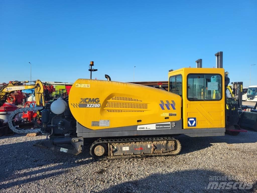XCMG XZ200 معدات الثقب السطحي