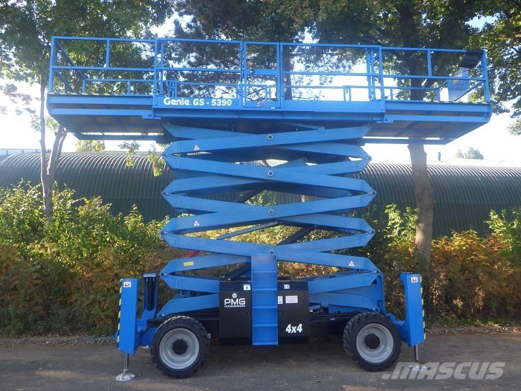 Genie GS5390RT رافعات مقصية الشكل