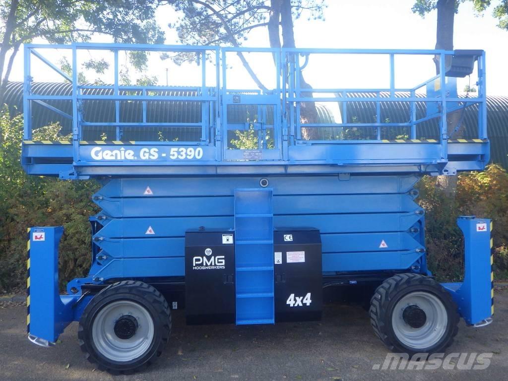 Genie GS5390RT رافعات مقصية الشكل