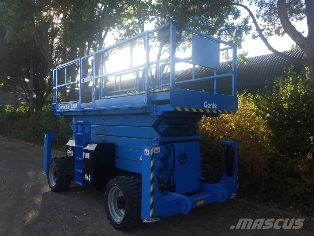 Genie GS5390RT رافعات مقصية الشكل