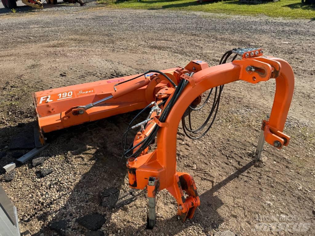 Agrimaster FL 190 جزازات وأغطية المراعي