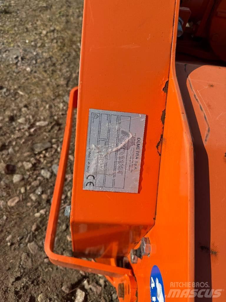 Agrimaster FL 190 جزازات وأغطية المراعي