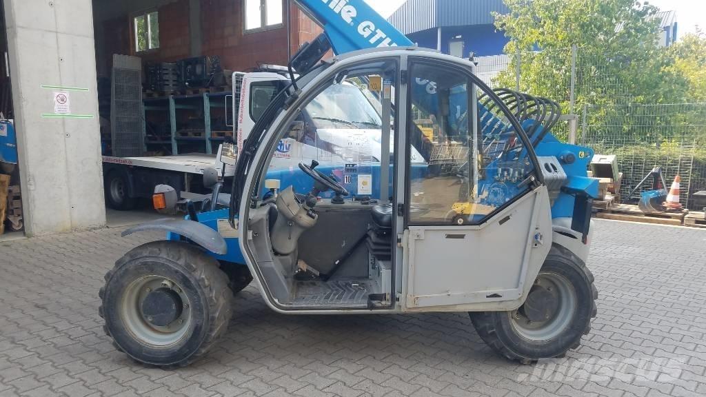 Genie GTH 2506 مناولات متداخلة