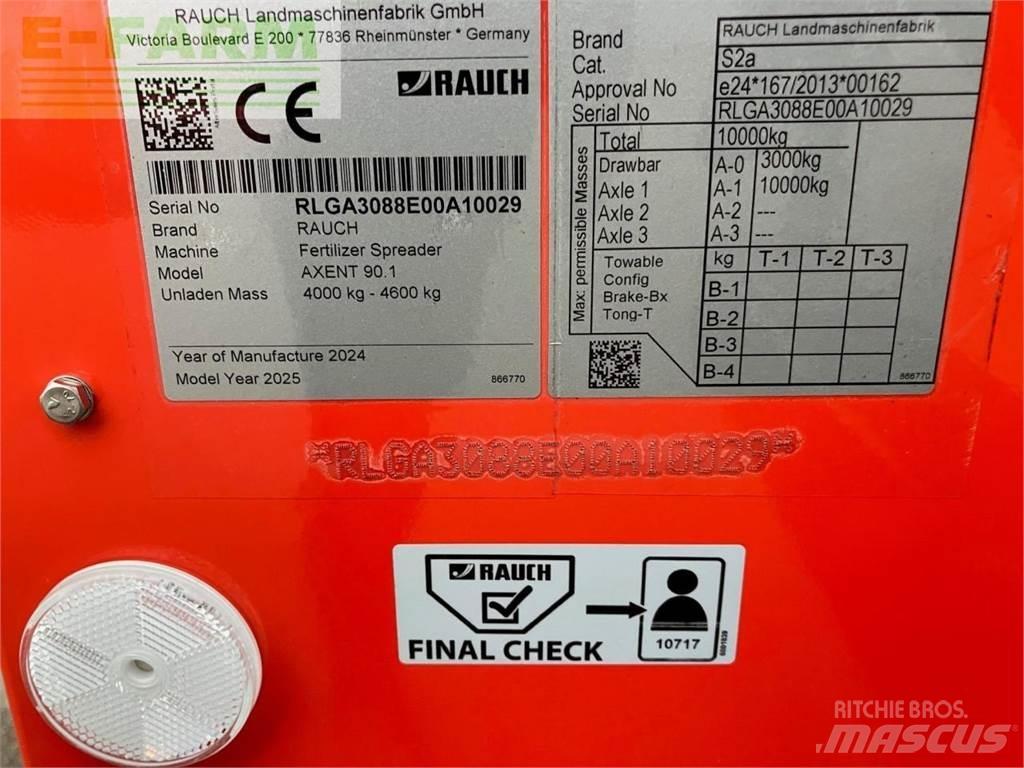 Rauch AXENT 90 معدات فرد المواد المعدنية