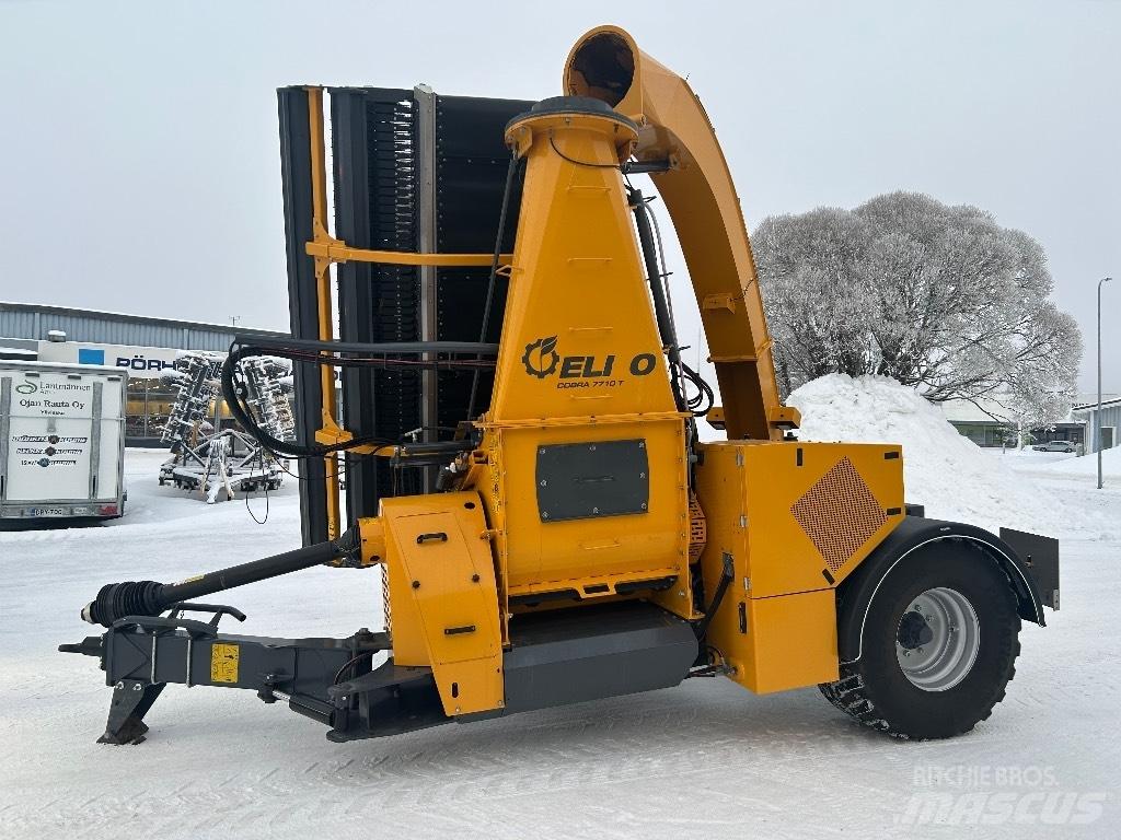 Elho Cobra 7710 T حصادات الأعلاف