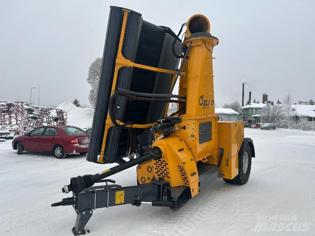 Elho Cobra 7710 T حصادات الأعلاف