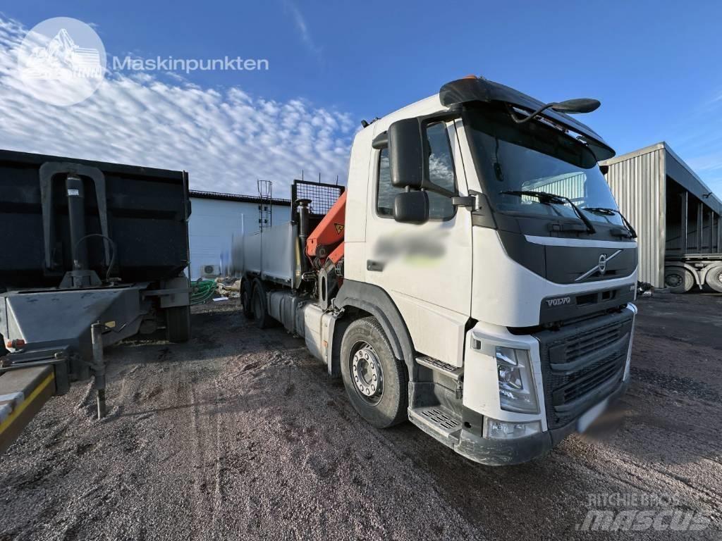 Volvo FM 360 شاحنات الرافعات