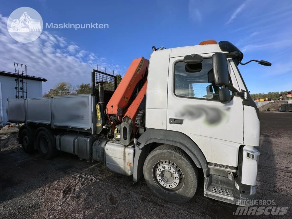 Volvo FM 360 شاحنات الرافعات