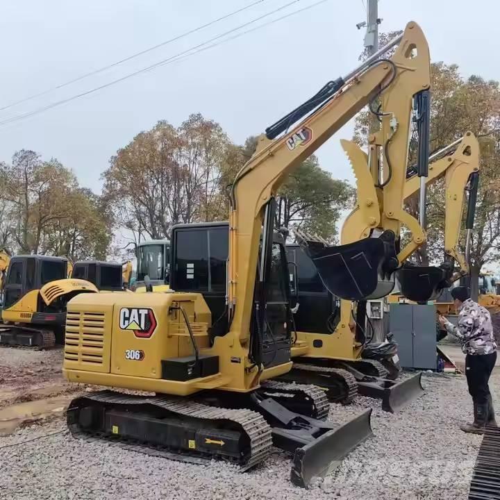 CAT 306E2 حفارات صغيرة أقل من 7 طن (حفارات صغيرة)