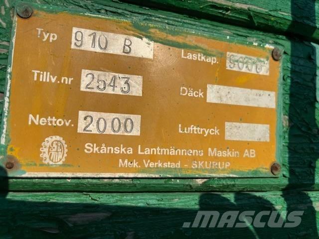 SLMA Vagnset مقطورة حبوب