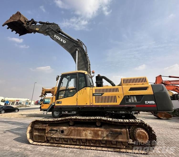 Volvo EC480DL حفارات زحافة