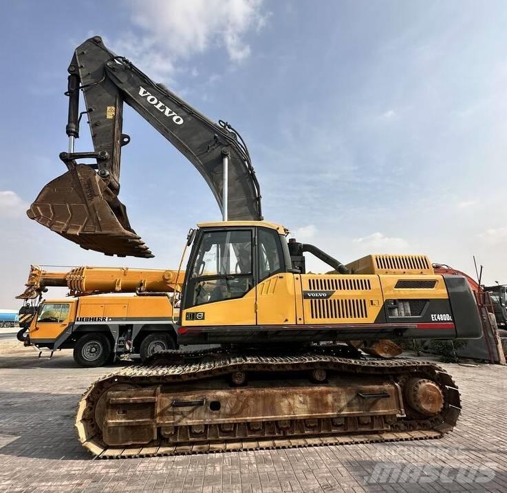 Volvo EC480DL حفارات زحافة