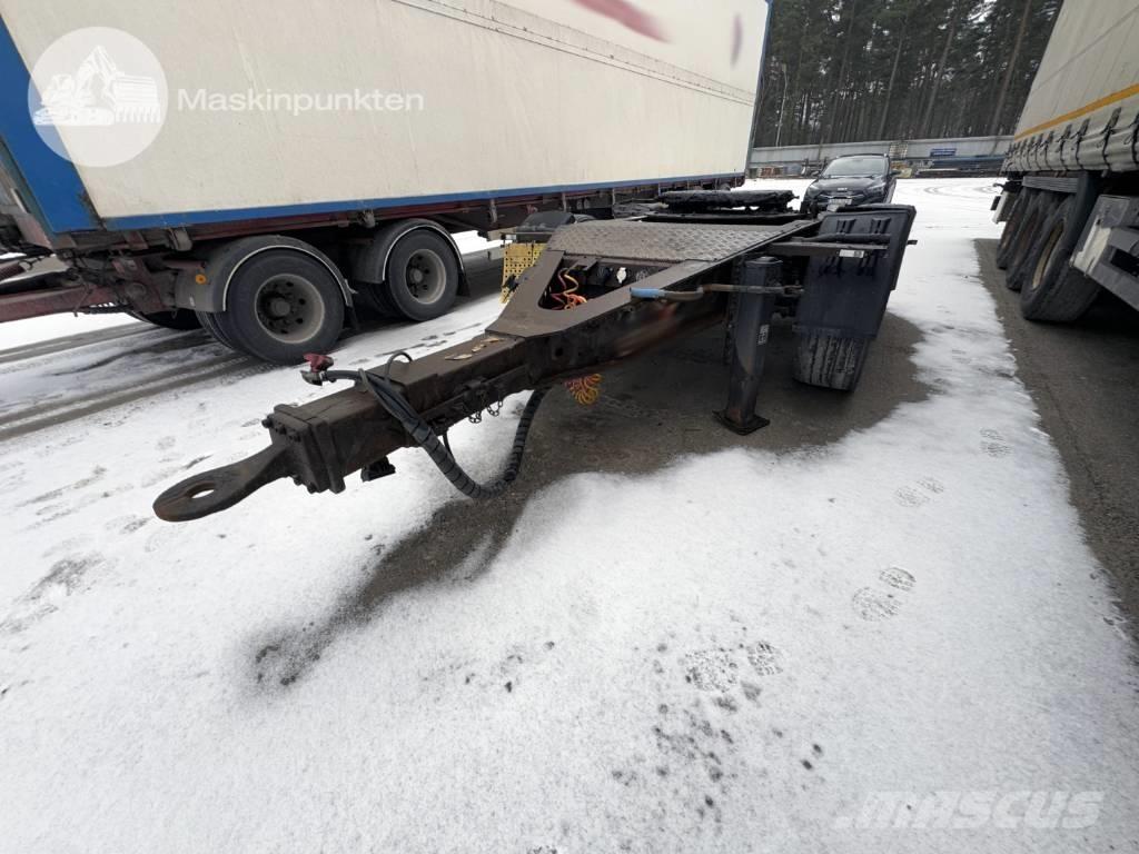 Krone ZZ DOLLY حاملة نقل رباعية العجلات