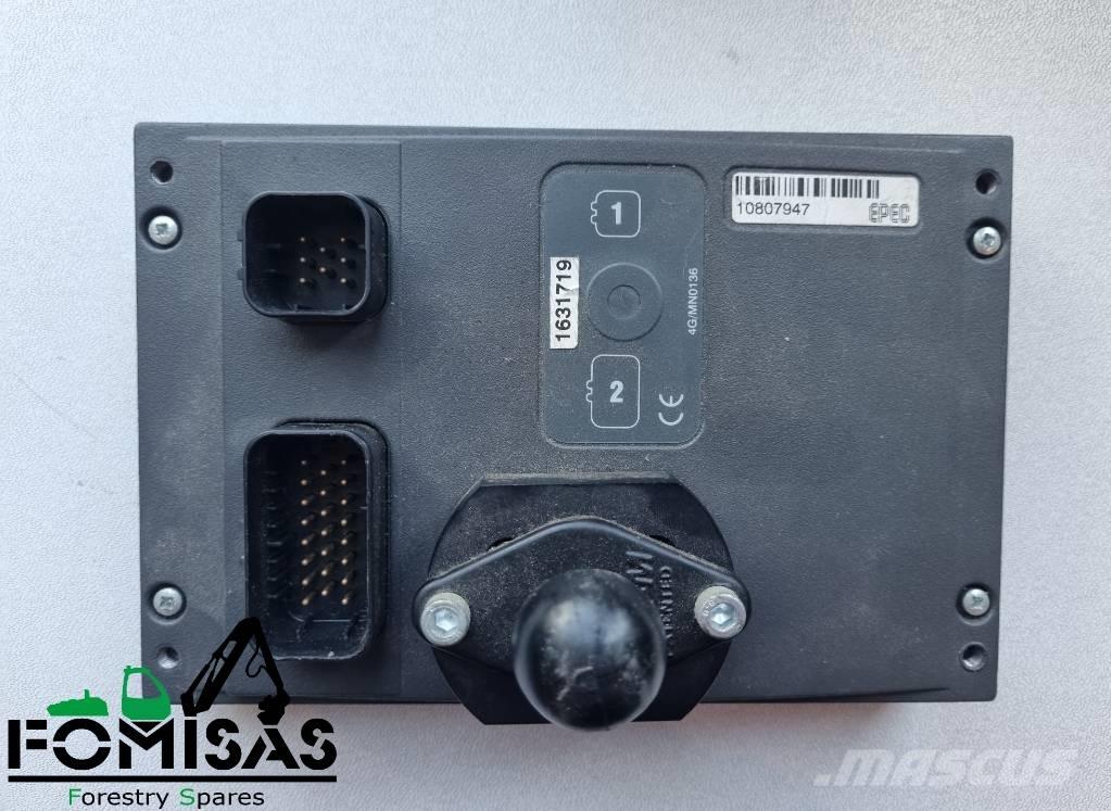Ponsse TMC 1631719 إلكترونيات