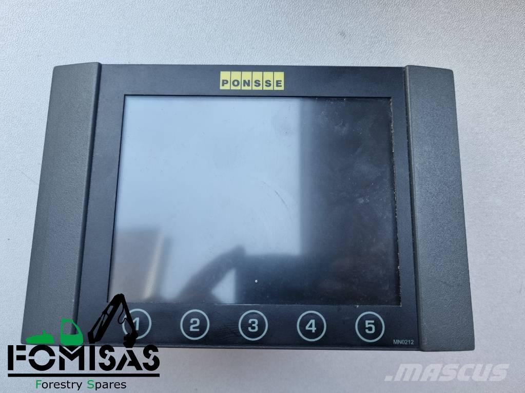 Ponsse TMC 1631719 إلكترونيات