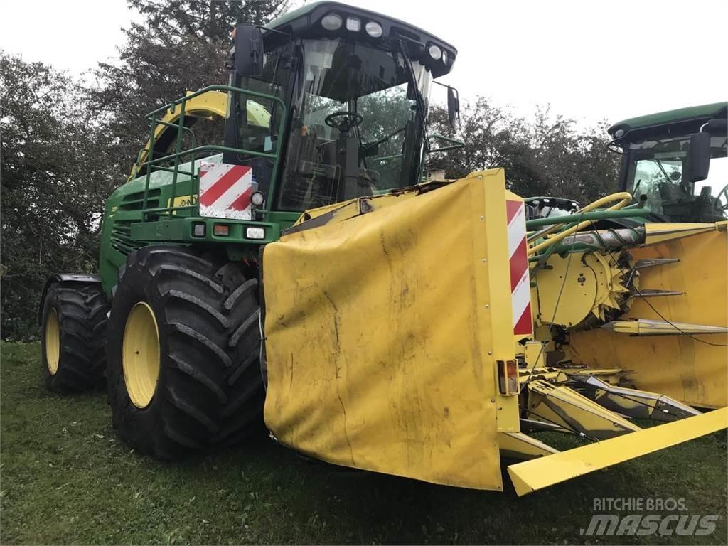 John Deere 7350 علافات ذاتية الدفع
