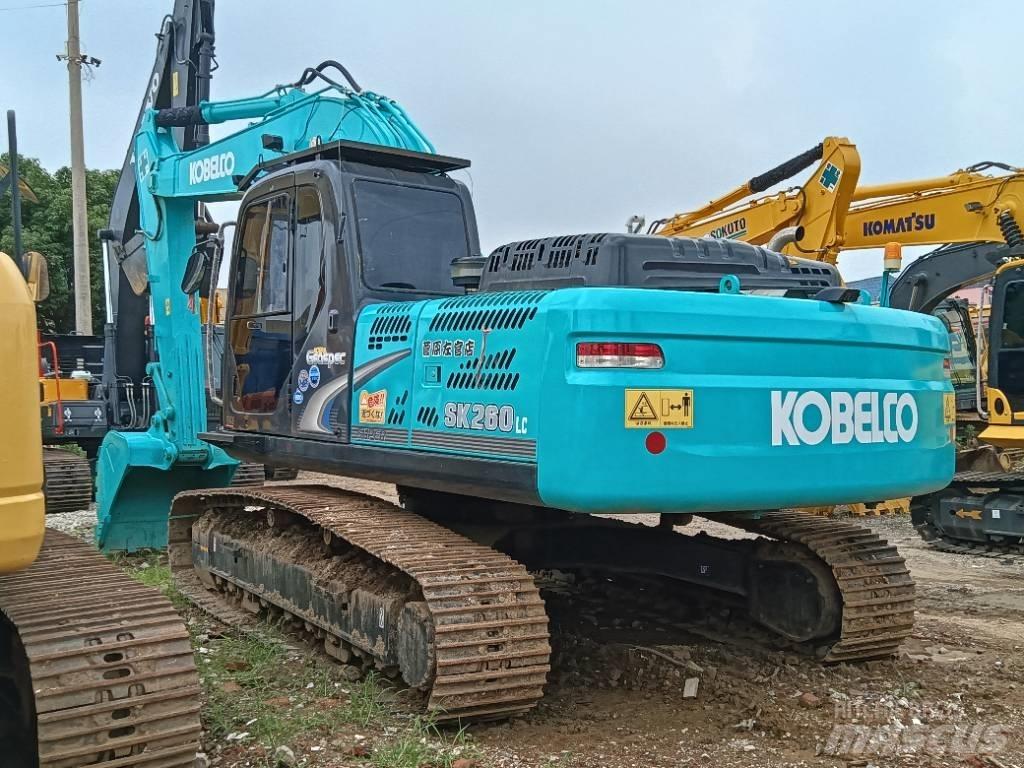 Kobelco SK 260LC حفارات زحافة