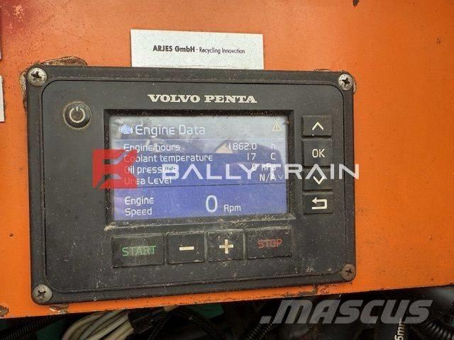 Arjes Impaktor 250 آلات تمزيق المخلفات