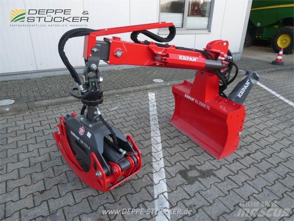 Krpan KL 2500 TG ماكينات زراعية أخرى