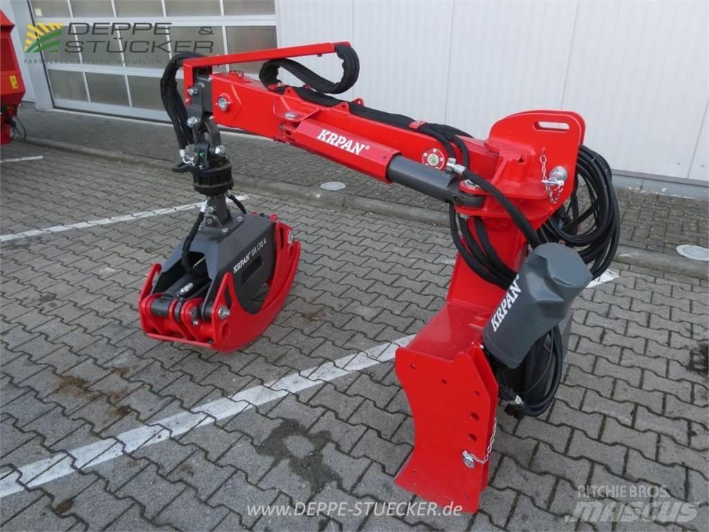Krpan KL 2500 TG ماكينات زراعية أخرى