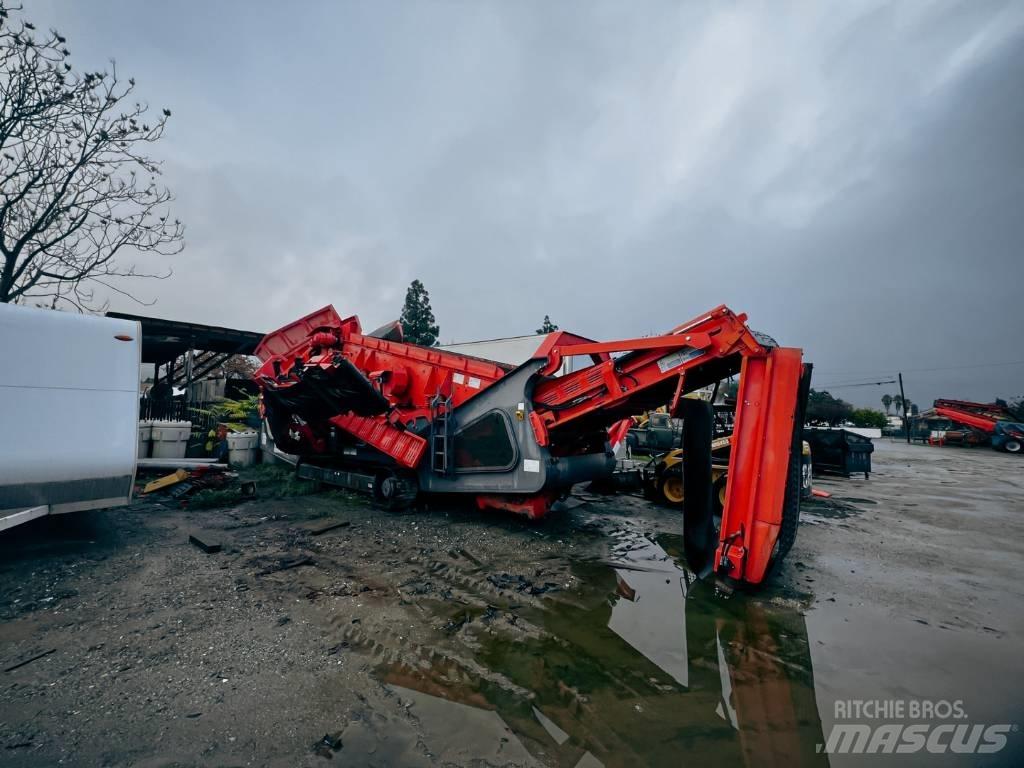 Sandvik QE 340 غرابيل