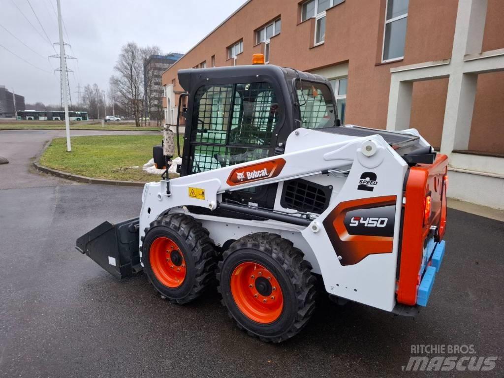 Bobcat S 450 لوادر انزلاقية التوجيه