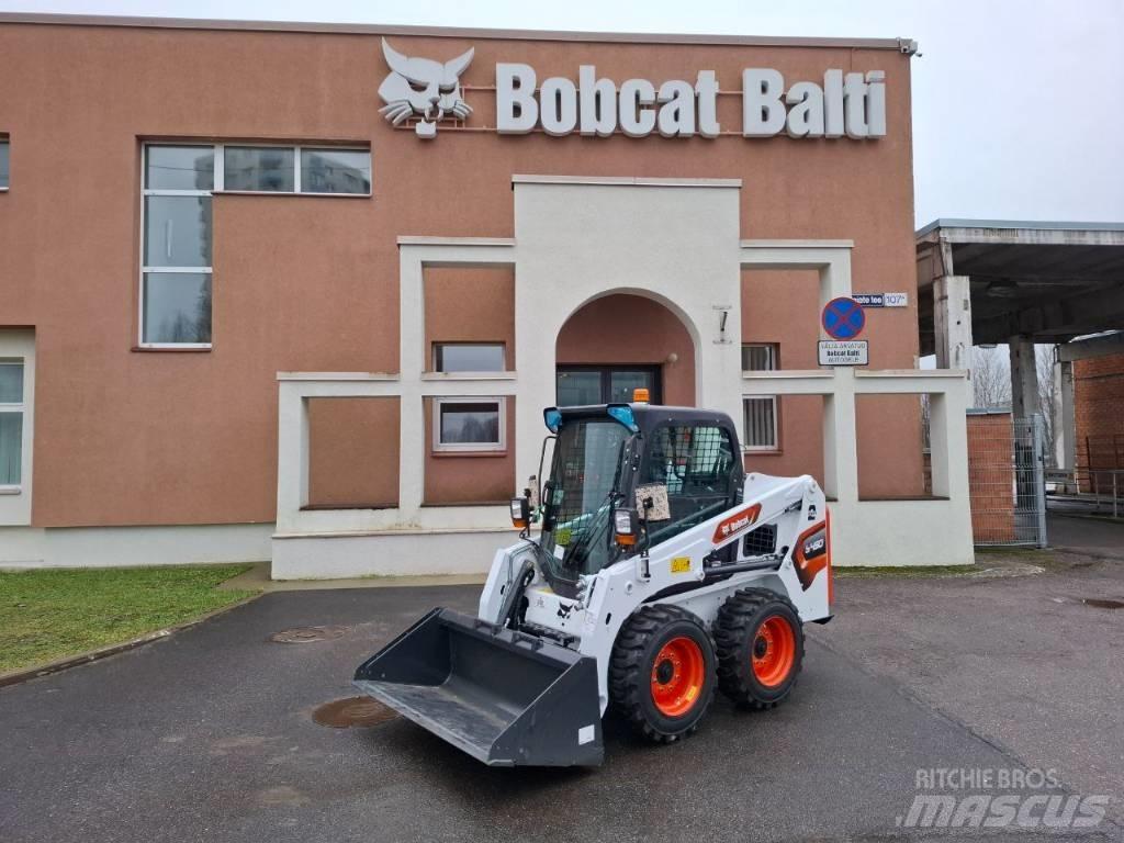 Bobcat S 450 لوادر انزلاقية التوجيه