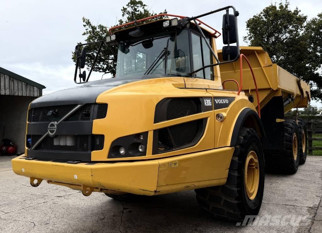 Volvo A 30 G Articulated Dump Trucks (ADTs)