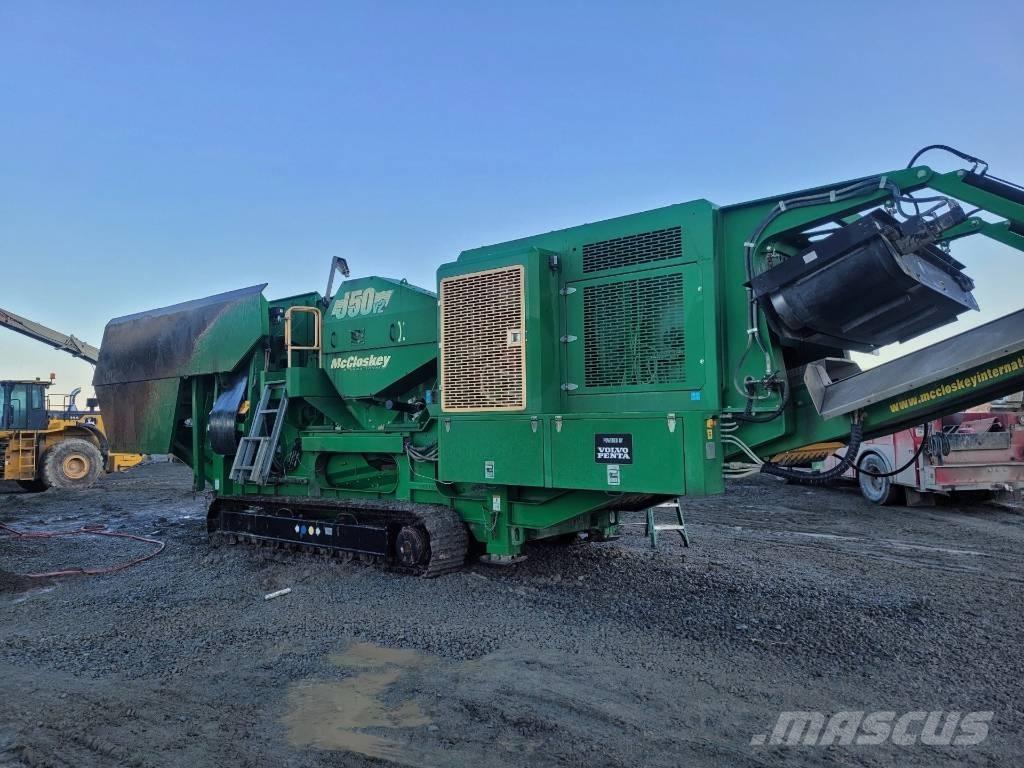McCloskey J50 جراشات