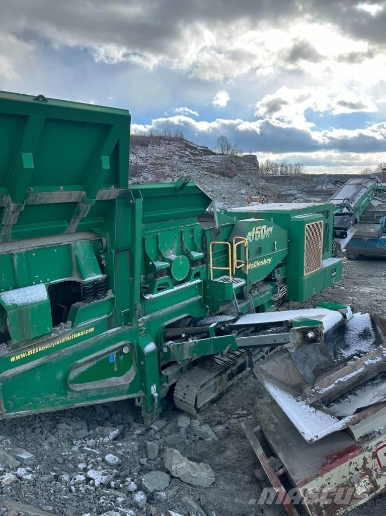 McCloskey J50 جراشات