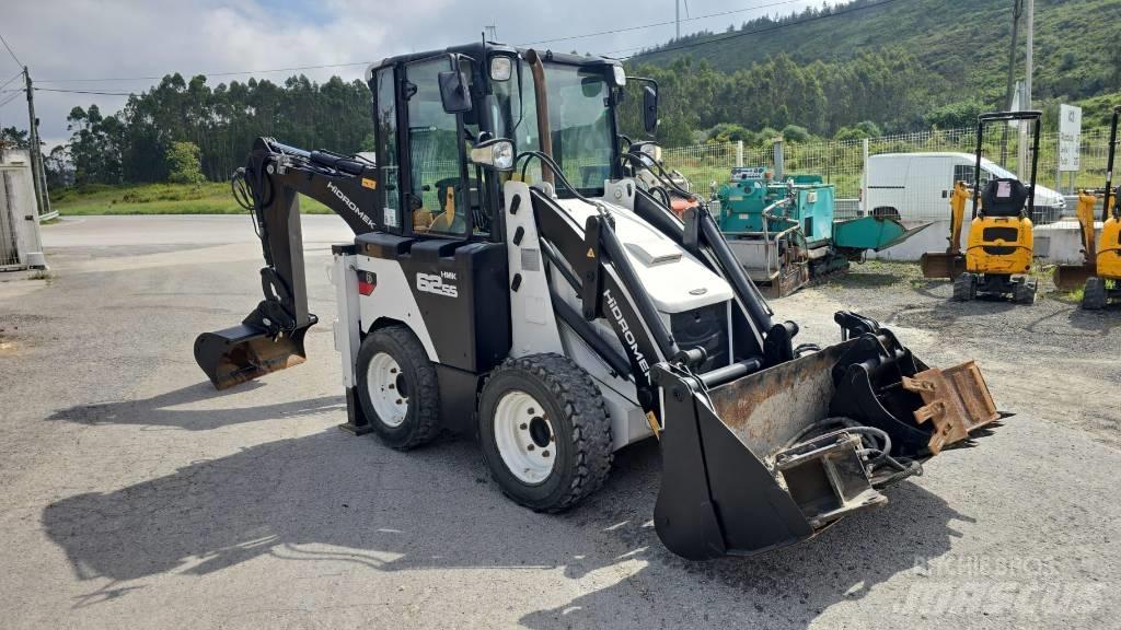 Hidromek HMK 62 SS لوادر ذات جرافات عكسية