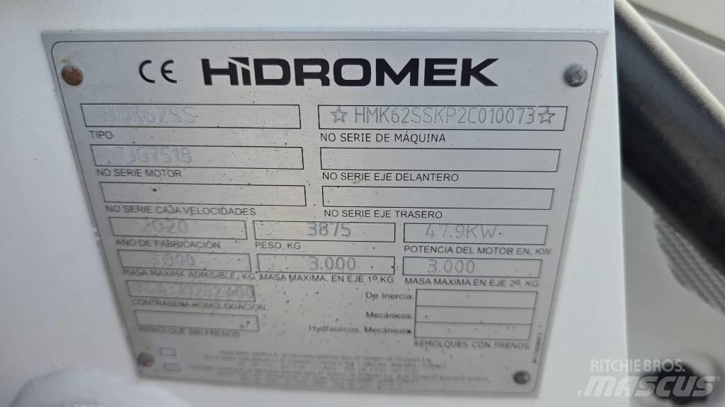 Hidromek HMK 62 SS لوادر ذات جرافات عكسية