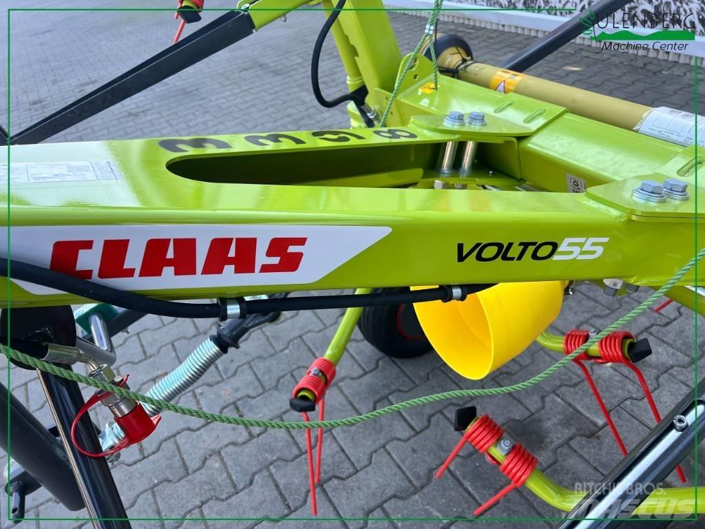 CLAAS Volto 55 مكابس وميبسات التبن