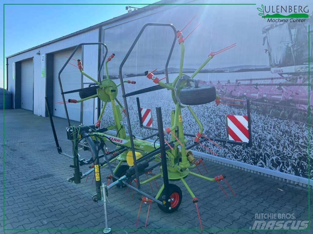 CLAAS Volto 55 مكابس وميبسات التبن