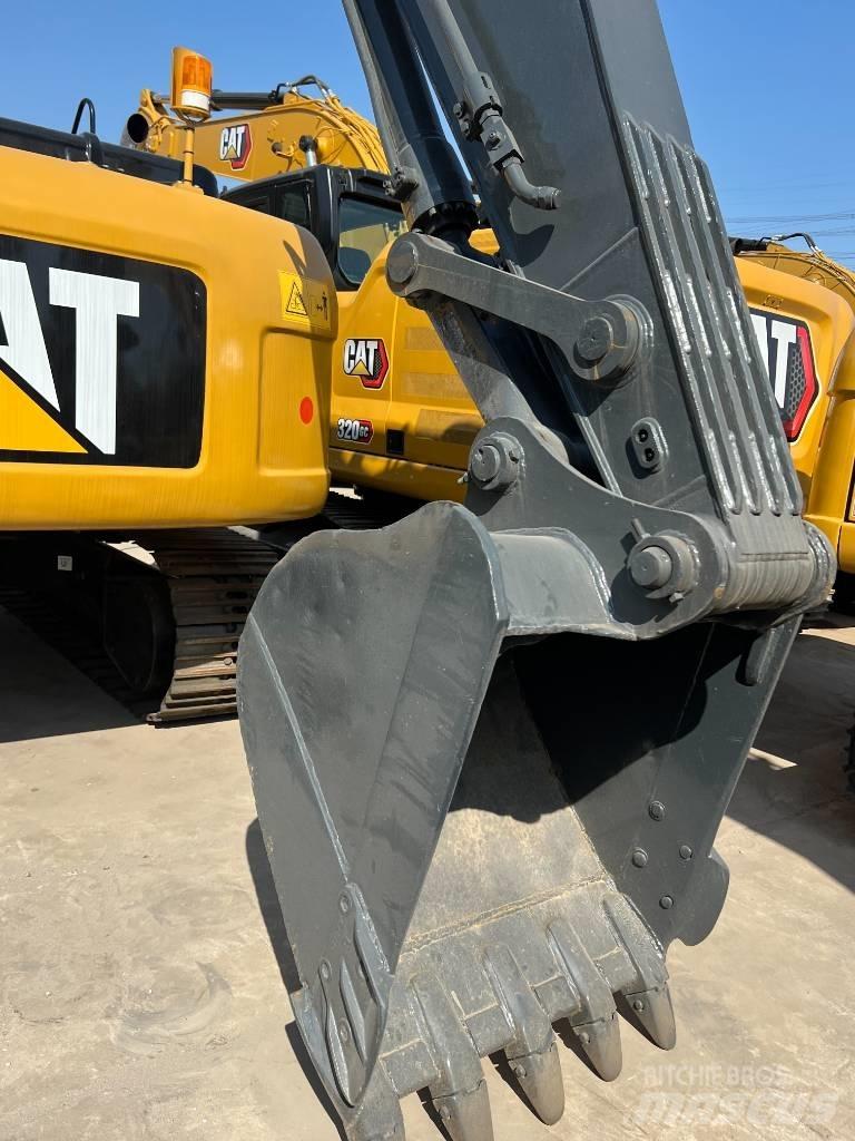 Volvo EC170 حفارات بعجل