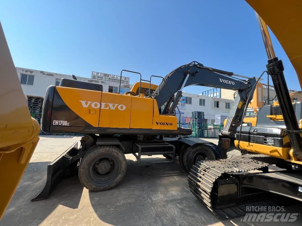 Volvo EC170 حفارات بعجل