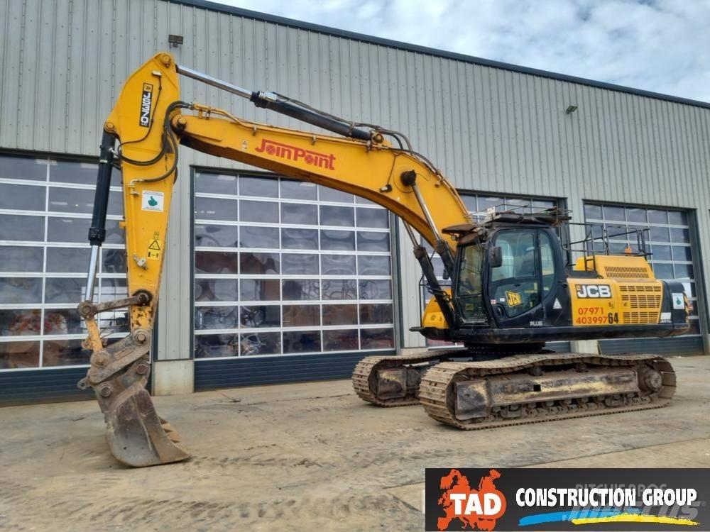 JCB JS 370 LC حفارات زحافة