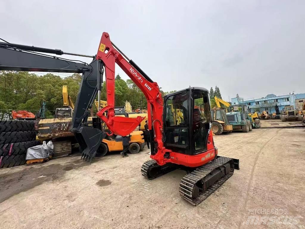 Kubota U-35 حفارات صغيرة أقل من 7 طن (حفارات صغيرة)