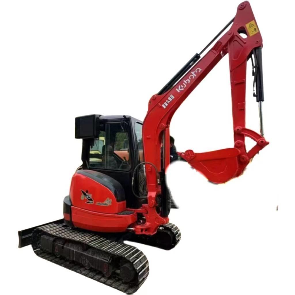 Kubota U-35 حفارات صغيرة أقل من 7 طن (حفارات صغيرة)