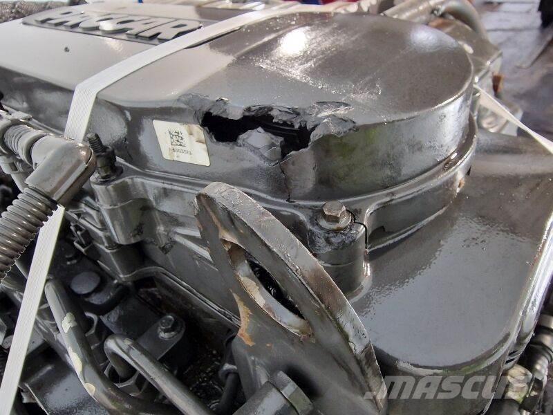 DAF PX-7 164 H1 محركات