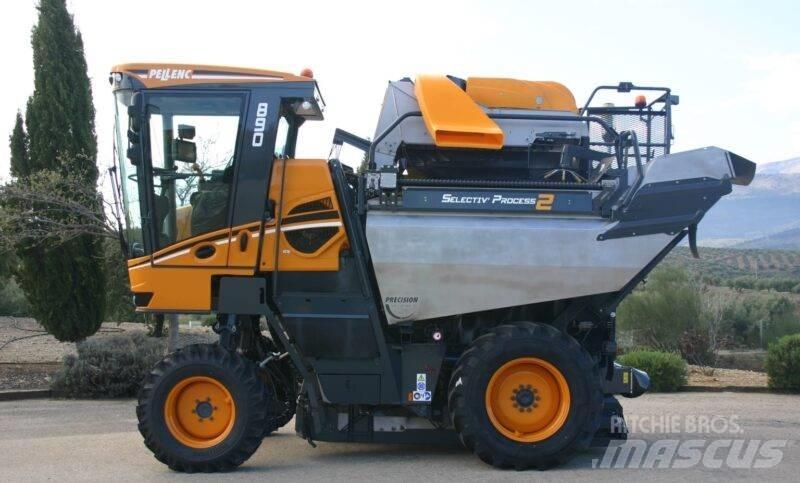Pellenc 890 SP2 ماكينات حصد الكروم