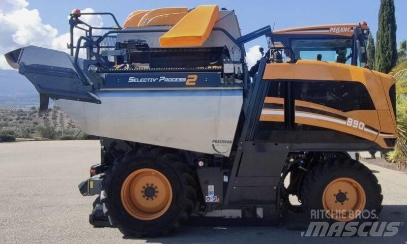 Pellenc 890 SP2 ماكينات حصد الكروم