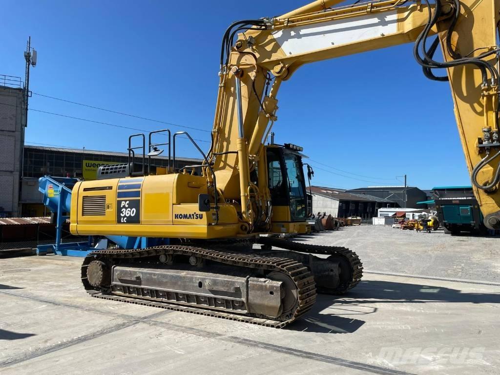 Komatsu PC 360 LC-10 حفارات زحافة