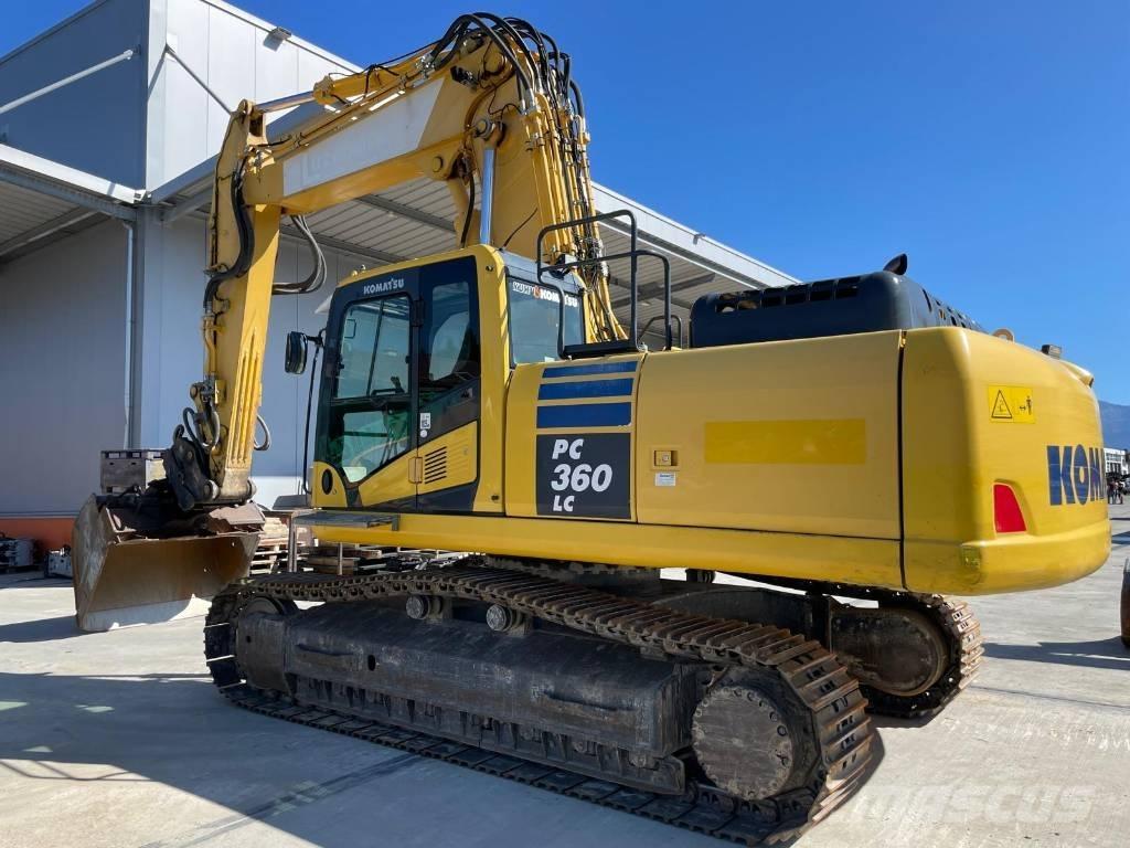 Komatsu PC 360 LC-10 حفارات زحافة