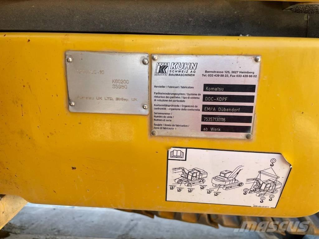 Komatsu PC 360 LC-10 حفارات زحافة