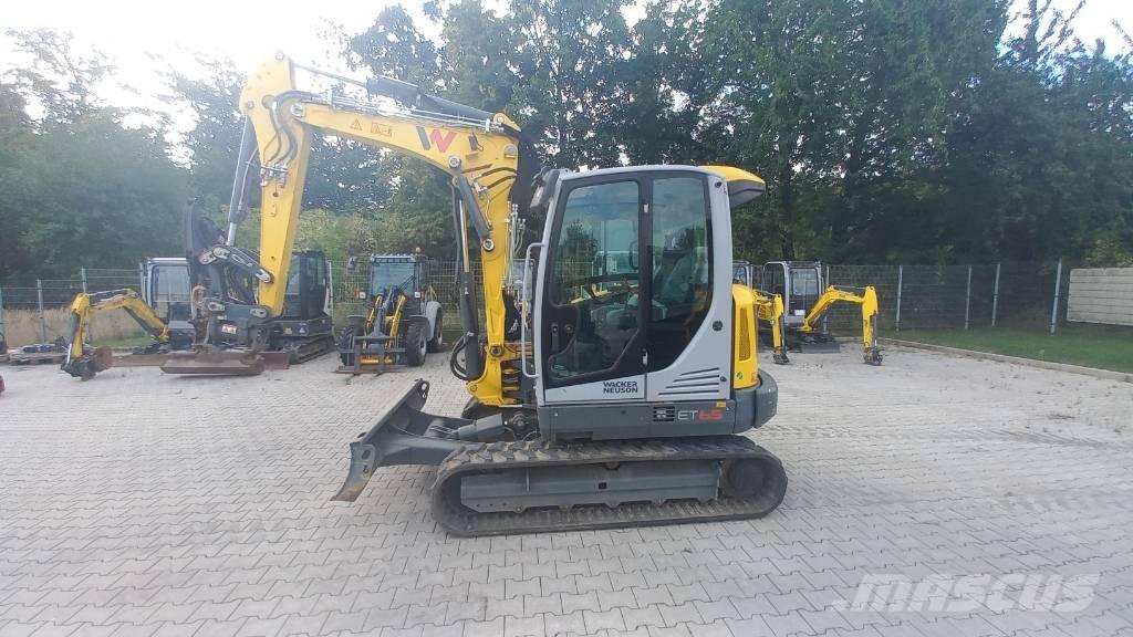 Wacker Neuson ET65 حفارات زحافة